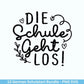 German Plotterdatei Einschulung svg png - Schulstart svg - Schulanfang Sprüche - Cricut Silhouette - Einschulung Geschenk Schulanfang png