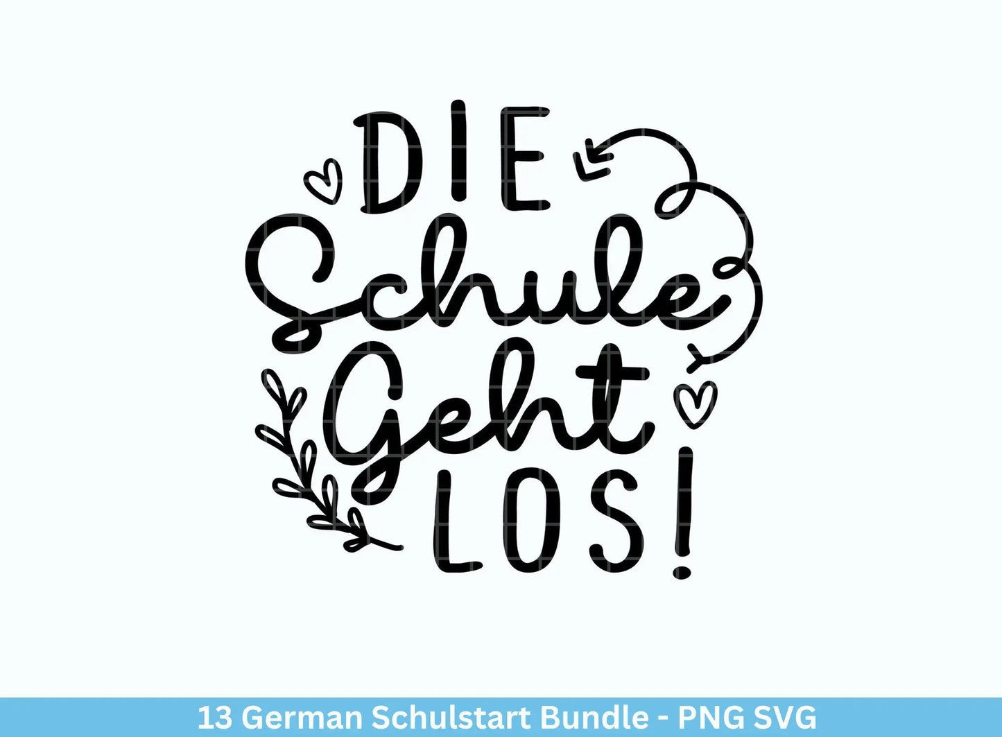 German Plotterdatei Einschulung svg png - Schulstart svg - Schulanfang Sprüche - Cricut Silhouette - Einschulung Geschenk Schulanfang png