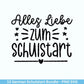 German Plotterdatei Einschulung svg png - Schulstart svg - Schulanfang Sprüche - Cricut Silhouette - Einschulung Geschenk Schulanfang png