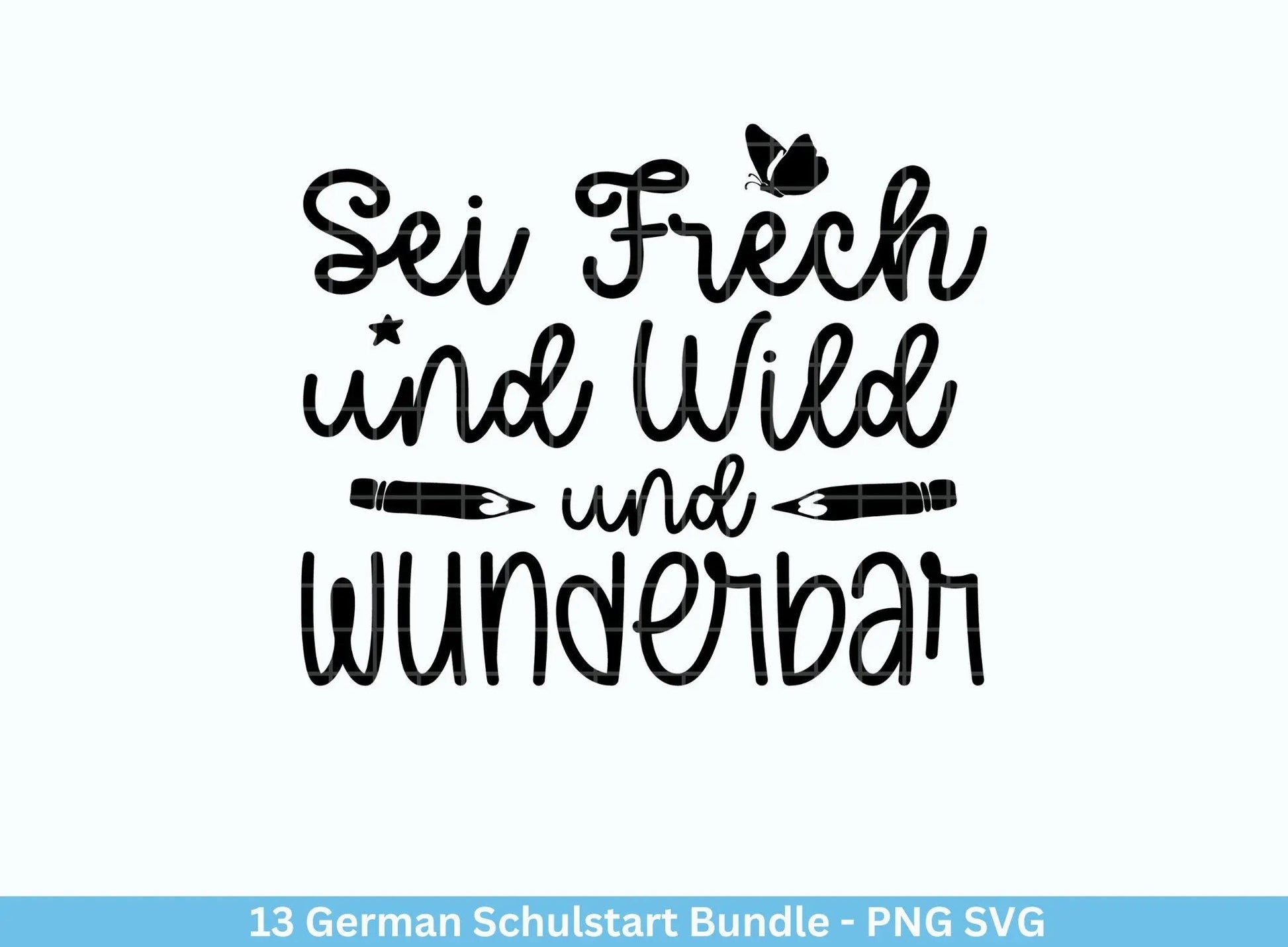 German Plotterdatei Einschulung svg png - Schulstart svg - Schulanfang Sprüche - Cricut Silhouette - Einschulung Geschenk Schulanfang png