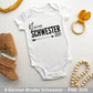 German Plotterdatei - Großer Bruder svg - Kleiner Bruder svg - Baby Shower Geschenk Svg - Vater Geschenk - Große Schwester Svg - Geburt