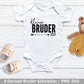 German Plotterdatei - Großer Bruder svg - Kleiner Bruder svg - Baby Shower Geschenk Svg - Vater Geschenk - Große Schwester Svg - Geburt