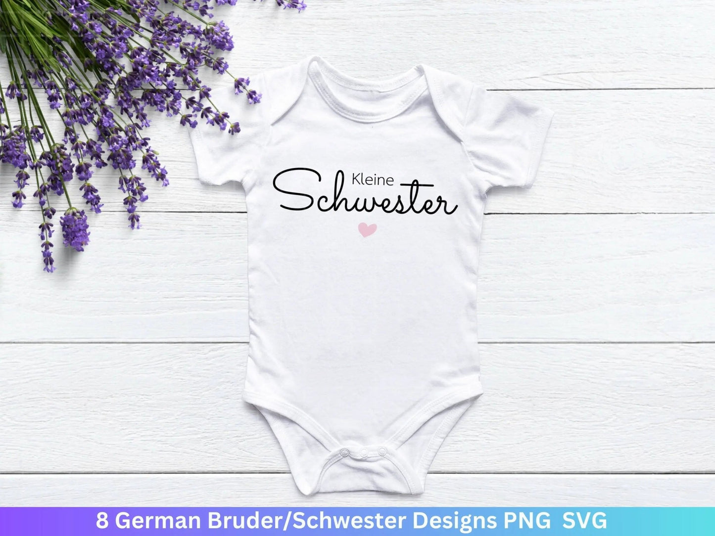 German Plotterdatei - Großer Bruder svg - Kleiner Bruder svg - Baby Shower Geschenk Svg - Vater Geschenk - Große Schwester Svg - Geburt