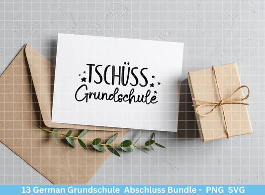 German Plotterdatei Grundschule Abschluss svg png - Grundschulabschied svg - Grundschule Sprüche - Cricut Silhouette - Grundschulabschied