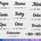 German Plotterdatei - Papa est svg - Mama est svg - Bruder svg - Baby Shower Geschenk Svg - Schwester svg - Oma Opa svg - Tante Onkel svg - EmidaDesign