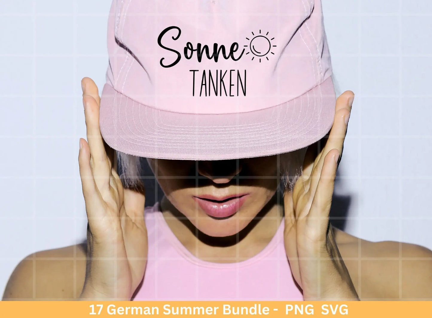 German Sommer Urlaub Plotterdatei svg png Bundle - Strand svg- Sommer svg - Hallo Sommer svg - Cricut Silhouette Studio - Sommer Spruch svg