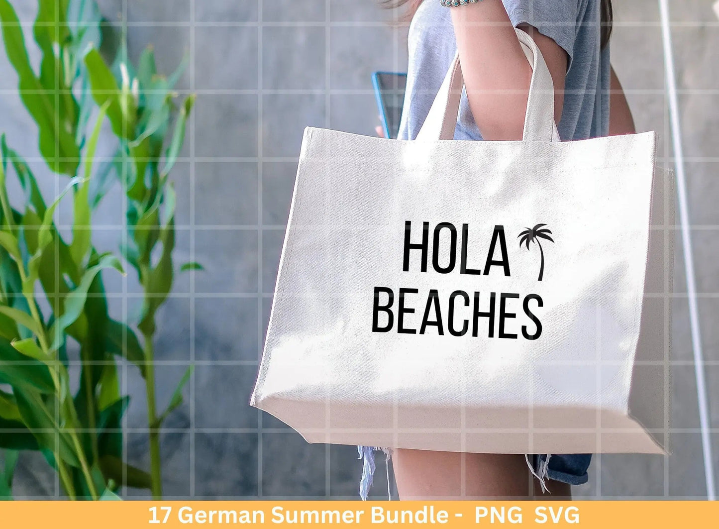 German Sommer Urlaub Plotterdatei svg png Bundle - Strand svg- Sommer svg - Hallo Sommer svg - Cricut Silhouette Studio - Sommer Spruch svg