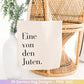 German Sprüche für Beutel Plotterdatei - Taschensprüche Bundle svg - Jutetasche plotten svg - Cricut Silhouette Studio - Eine von den Juten - EmidaDesign