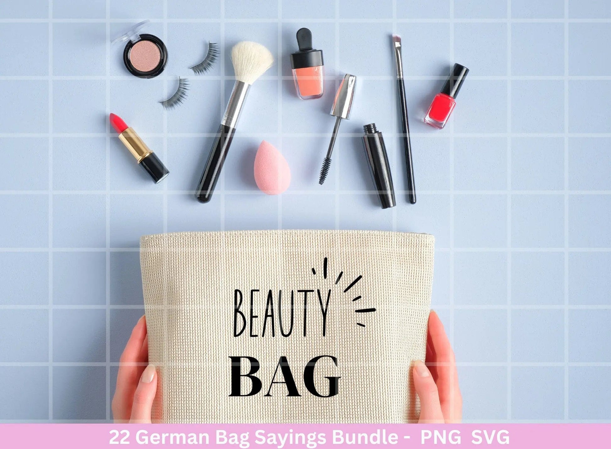 German Sprüche für Beutel Plotterdatei - Taschensprüche Bundle svg - Jutetasche plotten svg - Cricut Silhouette Studio - Eine von den Juten - EmidaDesign