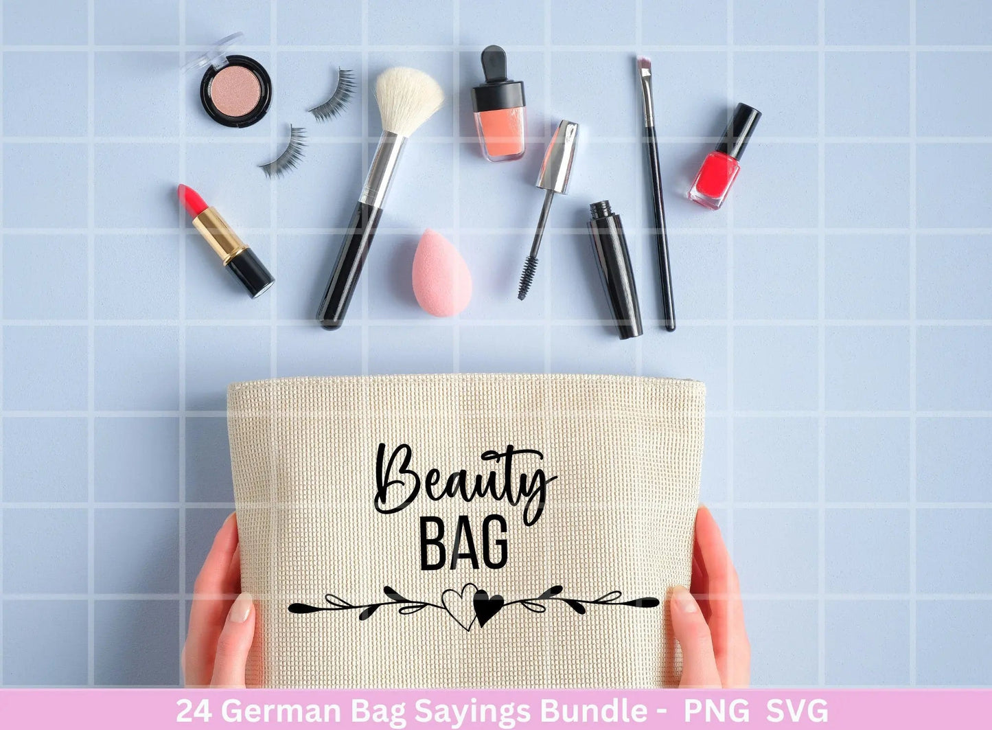 German Sprüche für Beutel Plotterdatei - Taschensprüche Bundle svg - Jutetasche plotten svg - Cricut Silhouette Studio - Eine von den Juten