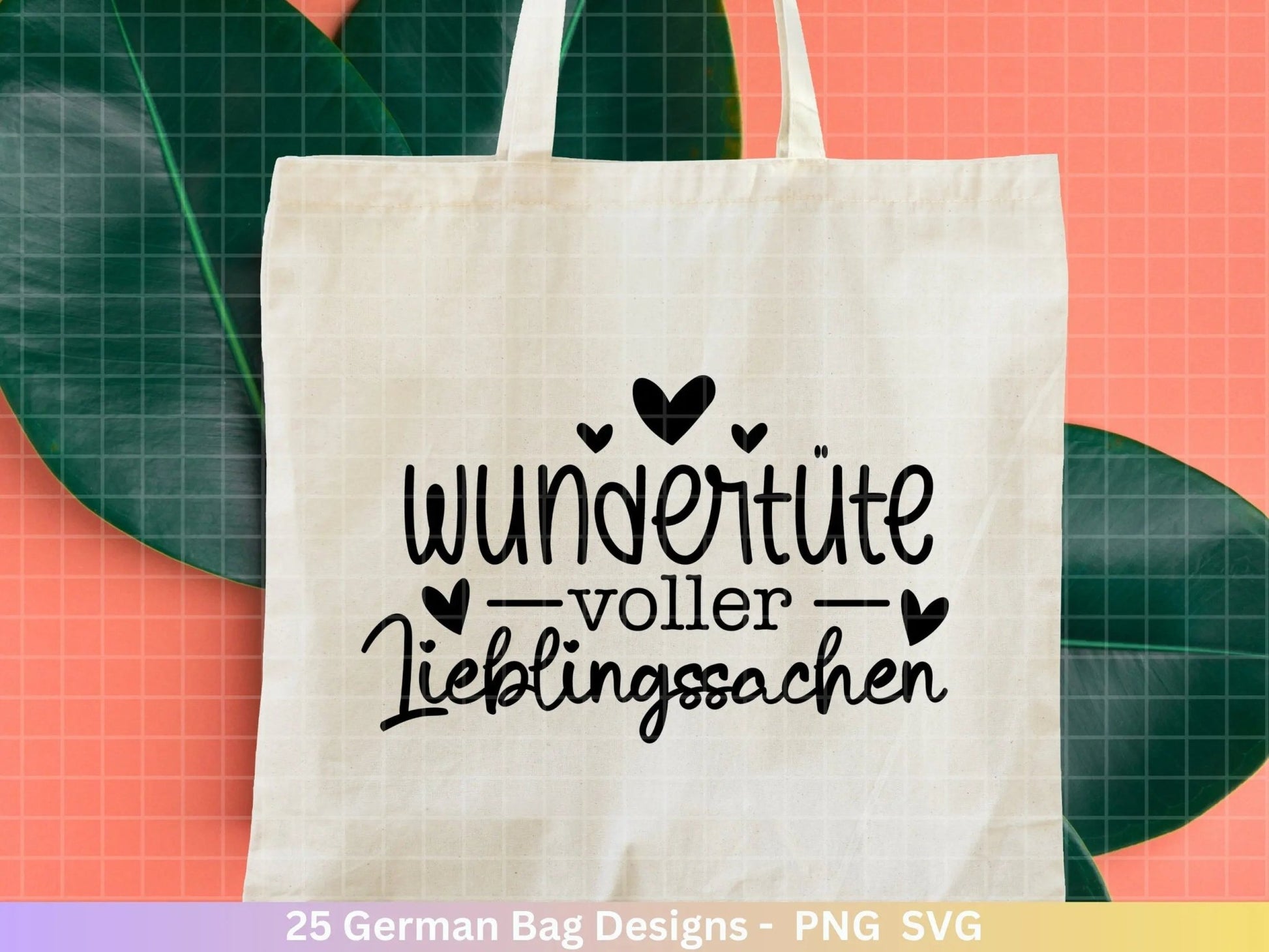 German Sprüche für Beutel Plotterdatei - Taschensprüche Bundle svg - Jutetasche plotten svg - Cricut Silhouette Studio - Eine von den Juten - EmidaDesign