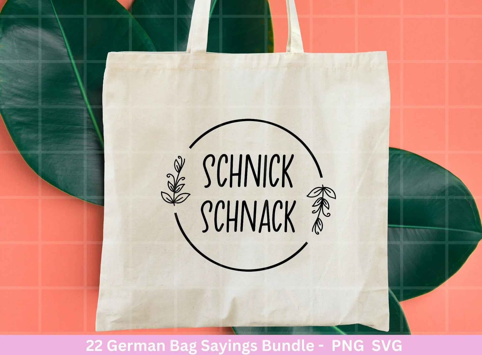 German Sprüche für Beutel Plotterdatei - Taschensprüche Bundle svg - Jutetasche plotten svg - Cricut Silhouette Studio - Eine von den Juten - EmidaDesign