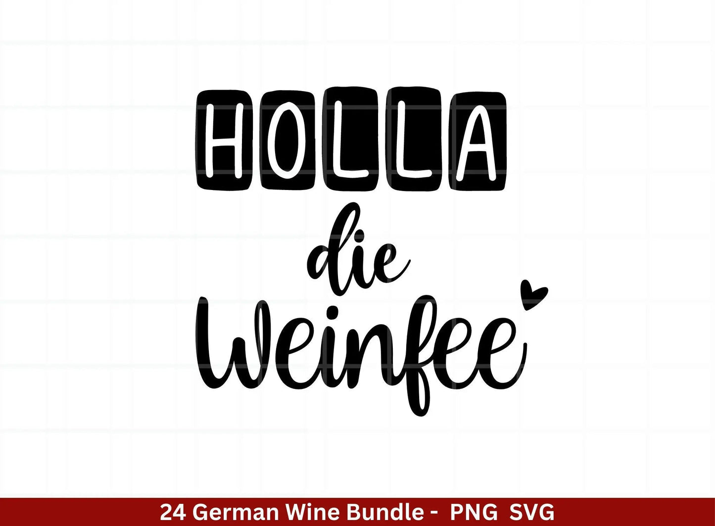 German Wein svg png Bundle - Wine svg - Wine Quote Svg - Cricut Silhouette Studio Plotterdatei - Alcohol svg - Wine Sayings svg - Sprüche - EmidaDesign