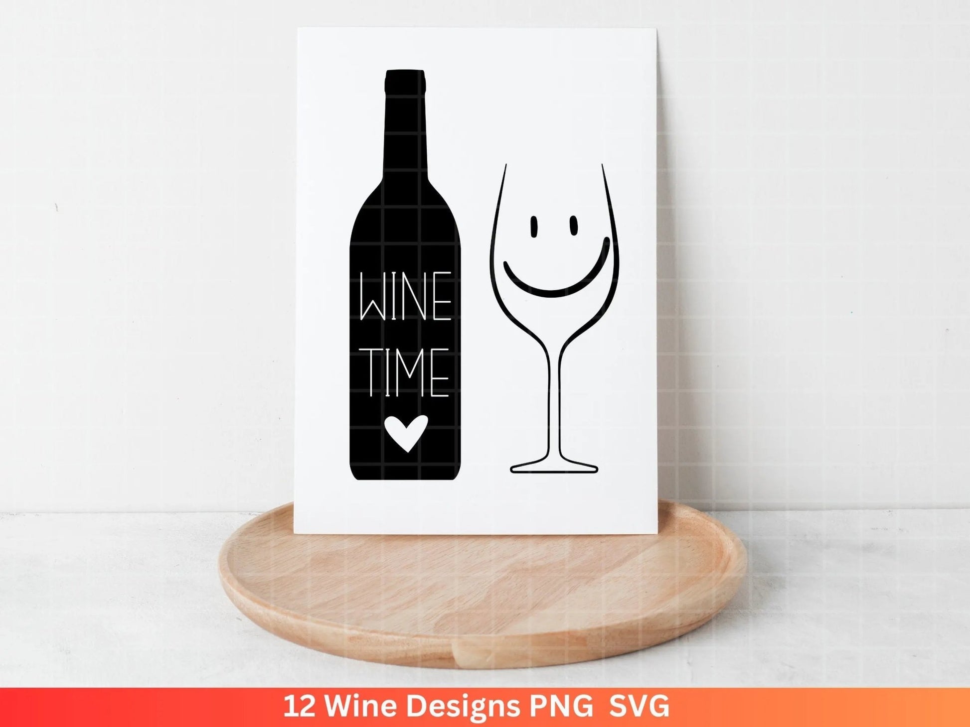 German Wein svg png Bundle - Wine svg - Wine Quote Svg - Cricut Silhouette Studio Plotterdatei - Alcohol svg - Wine Sayings svg - Sprüche - EmidaDesign