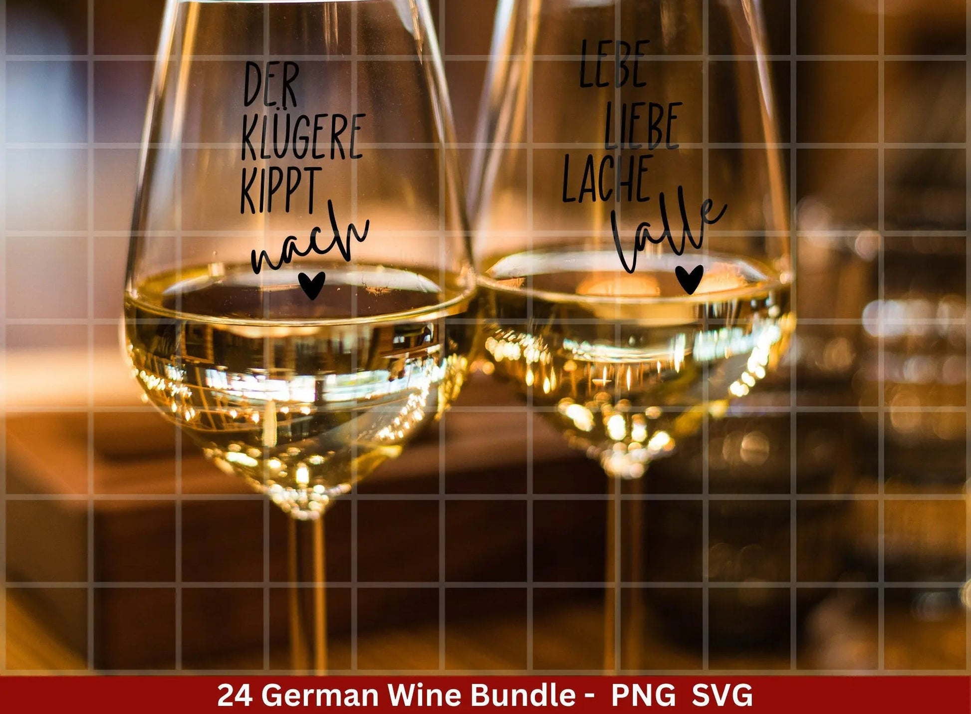 German Wein svg png Bundle - Wine svg - Wine Quote Svg - Cricut Silhouette Studio Plotterdatei - Alcohol svg - Wine Sayings svg - Sprüche - EmidaDesign