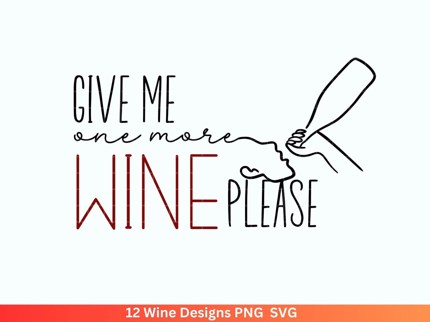 German Wein svg png Bundle - Wine svg - Wine Quote Svg - Cricut Silhouette Studio Plotterdatei - Alcohol svg - Wine Sayings svg - Sprüche - EmidaDesign