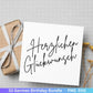 Happy Birthday Plotterdatei Svg png - Schriftzüge Cricut Design Element Silhouette Download Plotten Bundle - Clipart Vinyl Cut File - EmidaDesign