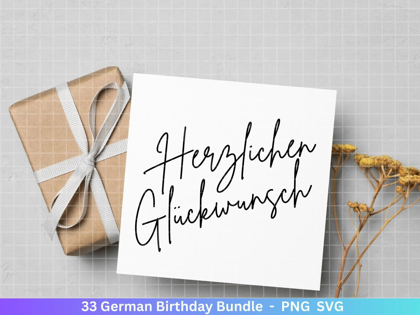 Happy Birthday Plotterdatei Svg png - Schriftzüge Cricut Design Element Silhouette Download Plotten Bundle - Clipart Vinyl Cut File - EmidaDesign