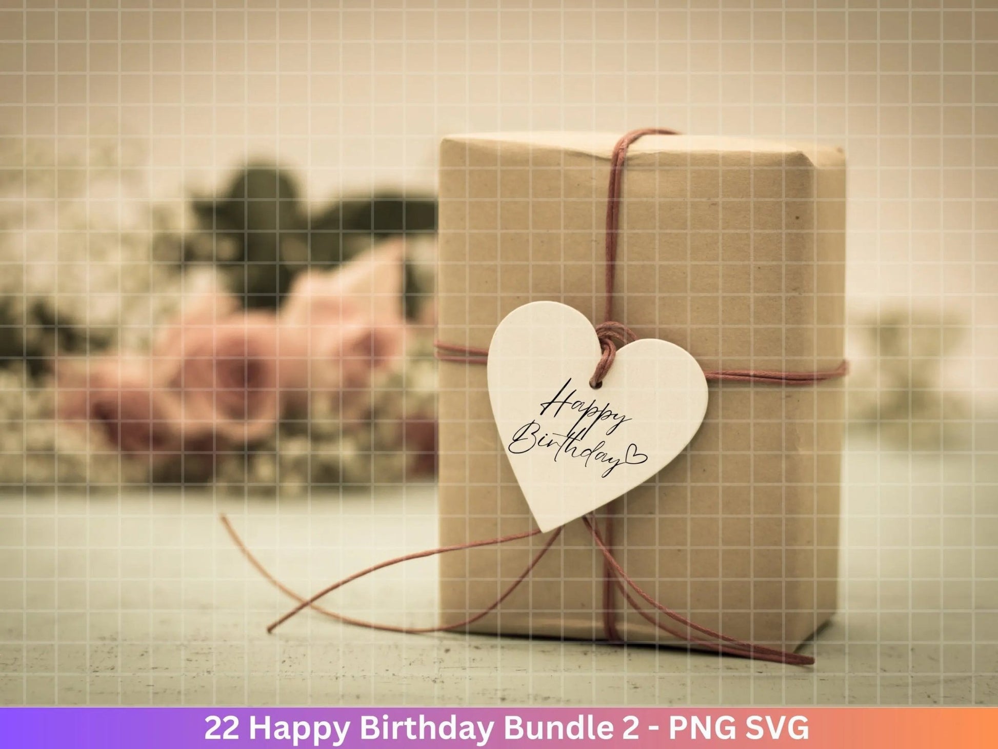 Happy Birthday Plotterdatei Svg png - Schriftzüge Cricut Design Element Silhouette Download Plotten Bundle - Clipart Vinyl Cut File - EmidaDesign