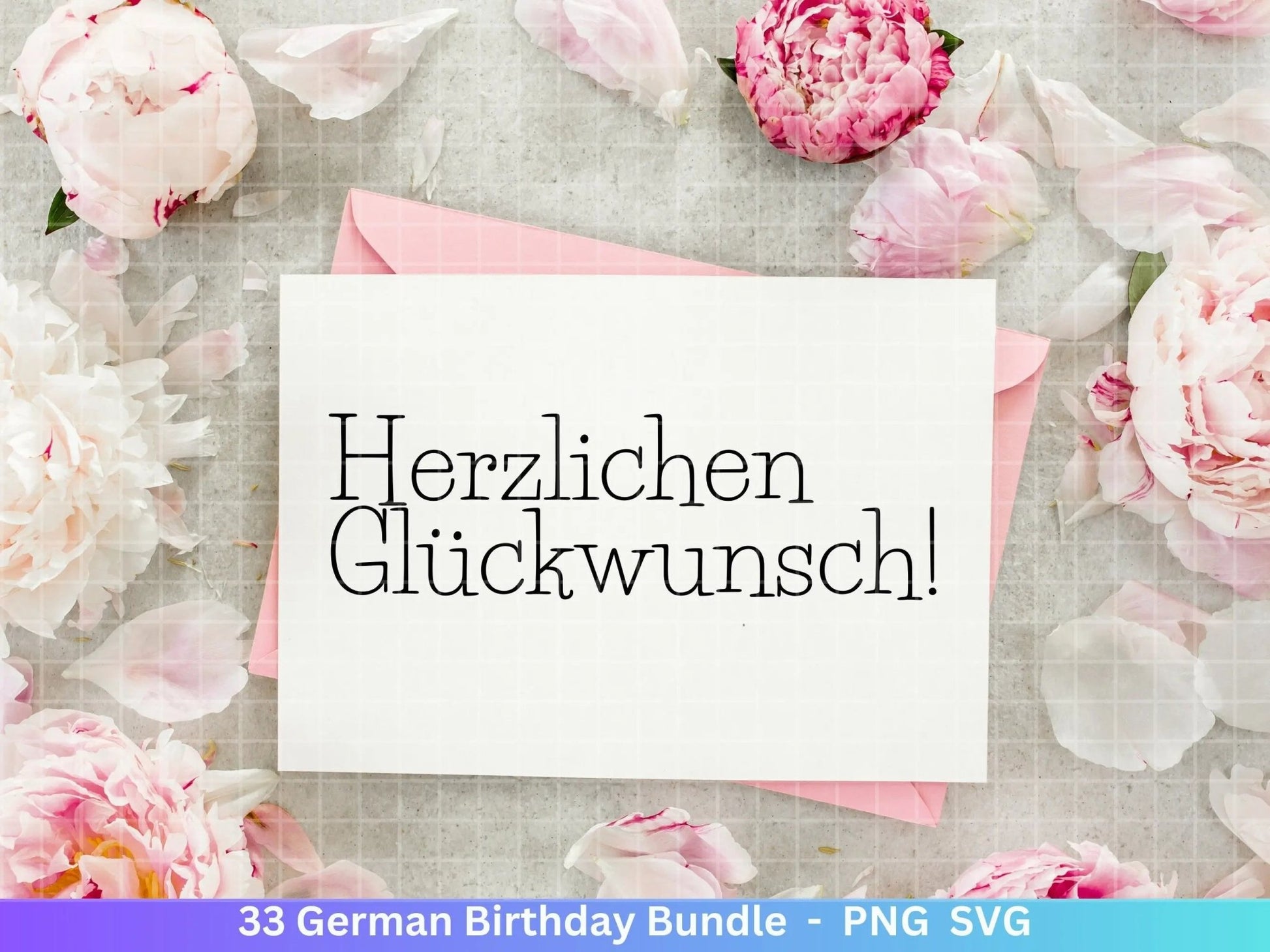 Happy Birthday Plotterdatei Svg png - Schriftzüge Cricut Design Element Silhouette Download Plotten Bundle - Clipart Vinyl Cut File - EmidaDesign