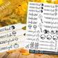 Herbst PDF - Kerzentattoo Vorlage - Kerzen selbst gestalten - Kerzensticker Herbstlicht - Herbstliebe - Herbstkind - Hallo Herbst - Rub Ons - EmidaDesign