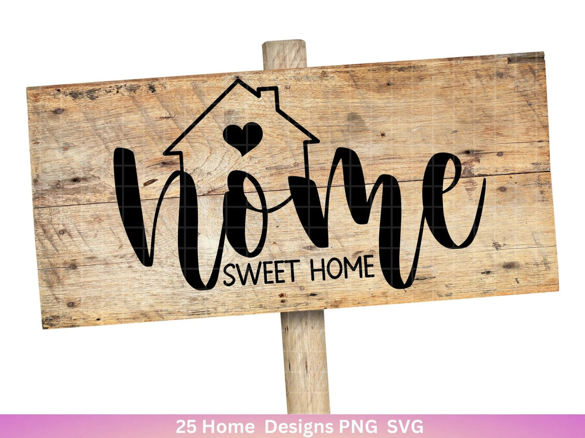 Home Zeichen Home Sweet Home Svg Home Phrases Vector Design Images, Black Sweet