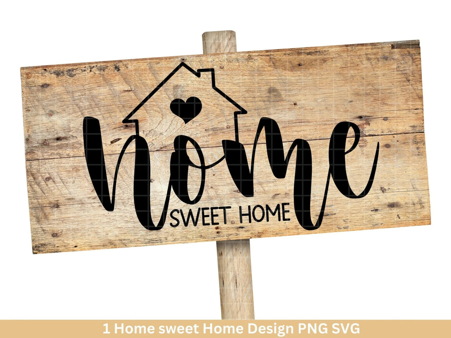 Home Sweet Home Svg, Sweet Home Svg, Home Svg, Bauernhaus Veranda Svg, Home Deko Svg, Home Svg, Svg Spruch, Svg Dateien für Cricut - EmidaDesign