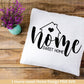 Home Sweet Home Svg, Sweet Home Svg, Home Svg, Bauernhaus Veranda Svg, Home Deko Svg, Home Svg, Svg Spruch, Svg Dateien für Cricut - EmidaDesign