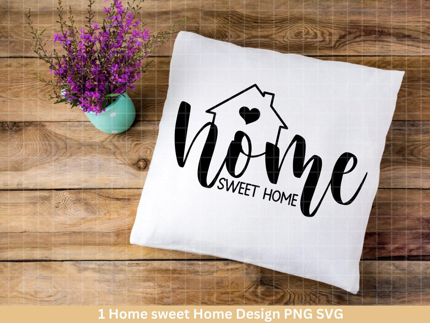 Home Sweet Home Svg, Sweet Home Svg, Home Svg, Bauernhaus Veranda Svg, Home Deko Svg, Home Svg, Svg Spruch, Svg Dateien für Cricut - EmidaDesign