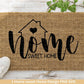 Home Sweet Home Svg, Sweet Home Svg, Home Svg, Bauernhaus Veranda Svg, Home Deko Svg, Home Svg, Svg Spruch, Svg Dateien für Cricut - EmidaDesign