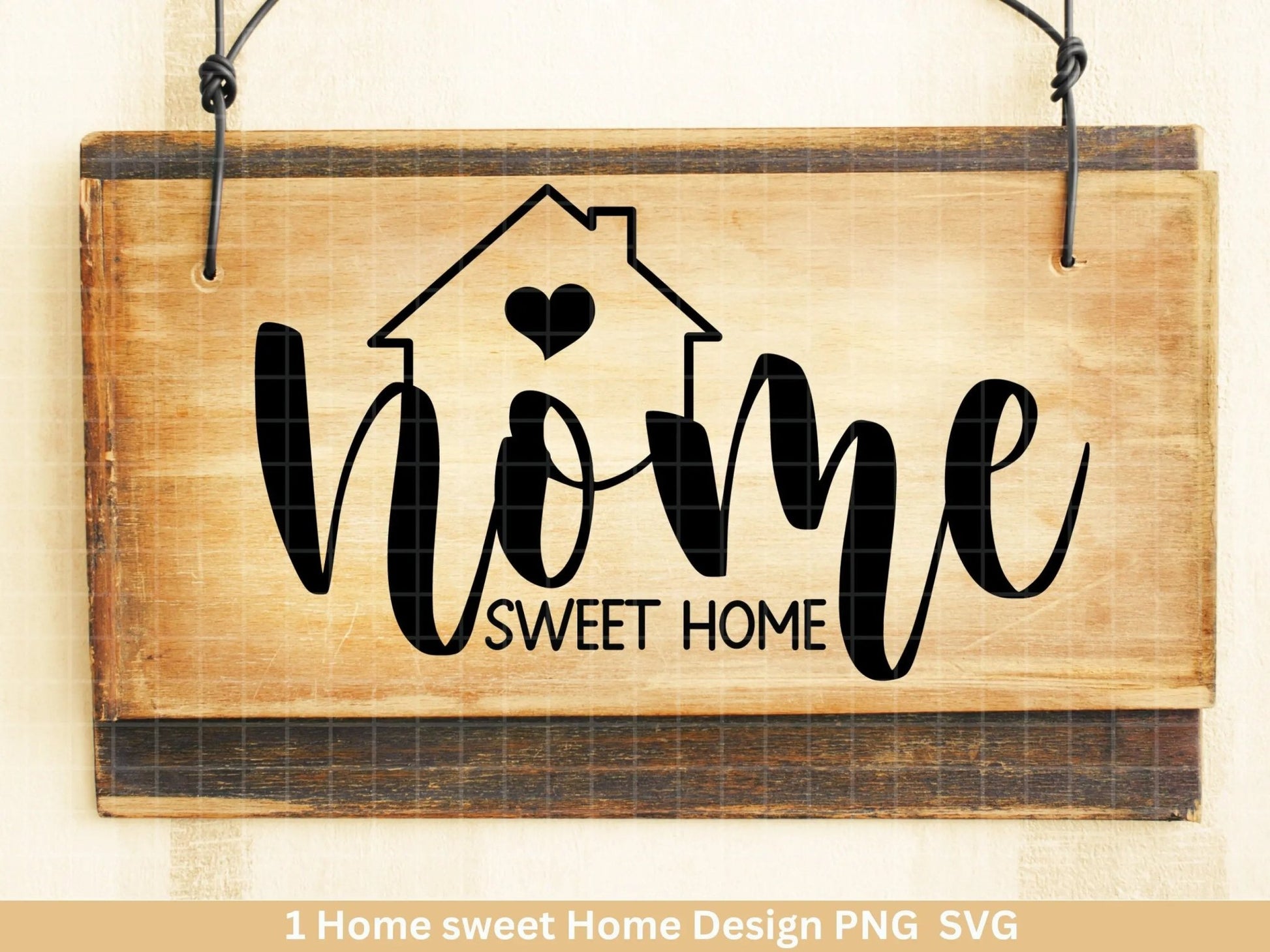 Home Sweet Home Svg, Sweet Home Svg, Home Svg, Bauernhaus Veranda Svg, Home Deko Svg, Home Svg, Svg Spruch, Svg Dateien für Cricut - EmidaDesign