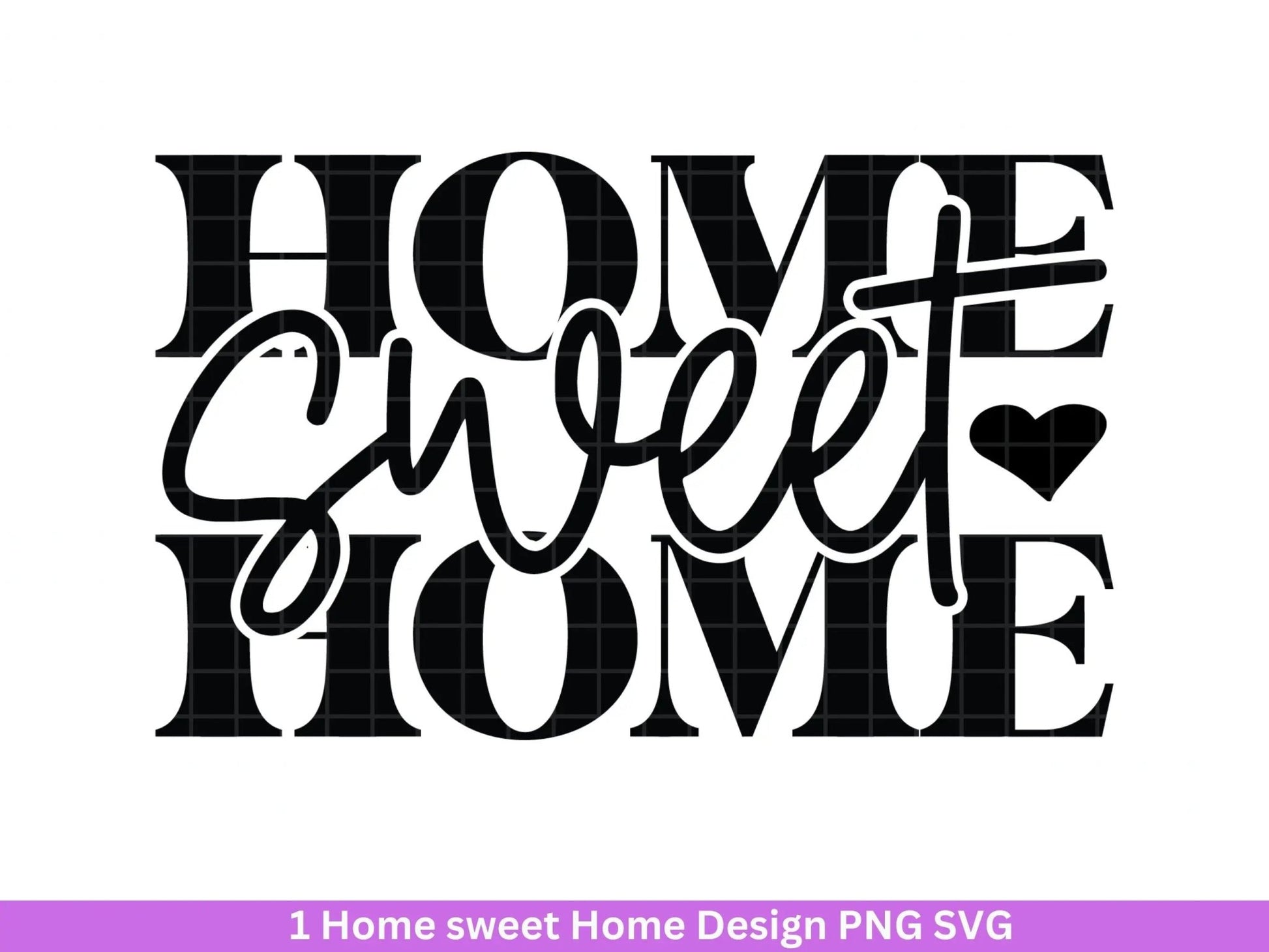 Home Sweet Home Svg, Sweet Home Svg, Home Svg, Bauernhaus Veranda Svg, Home Deko Svg, Home Svg, Svg Spruch, Svg Dateien für Cricut - EmidaDesign