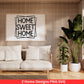 Home Sweet Home Svg, Sweet Home Svg, Home Svg, Bauernhaus Veranda Svg, Home Deko Svg, Home Svg, Svg Spruch, Svg Dateien für Cricut - EmidaDesign