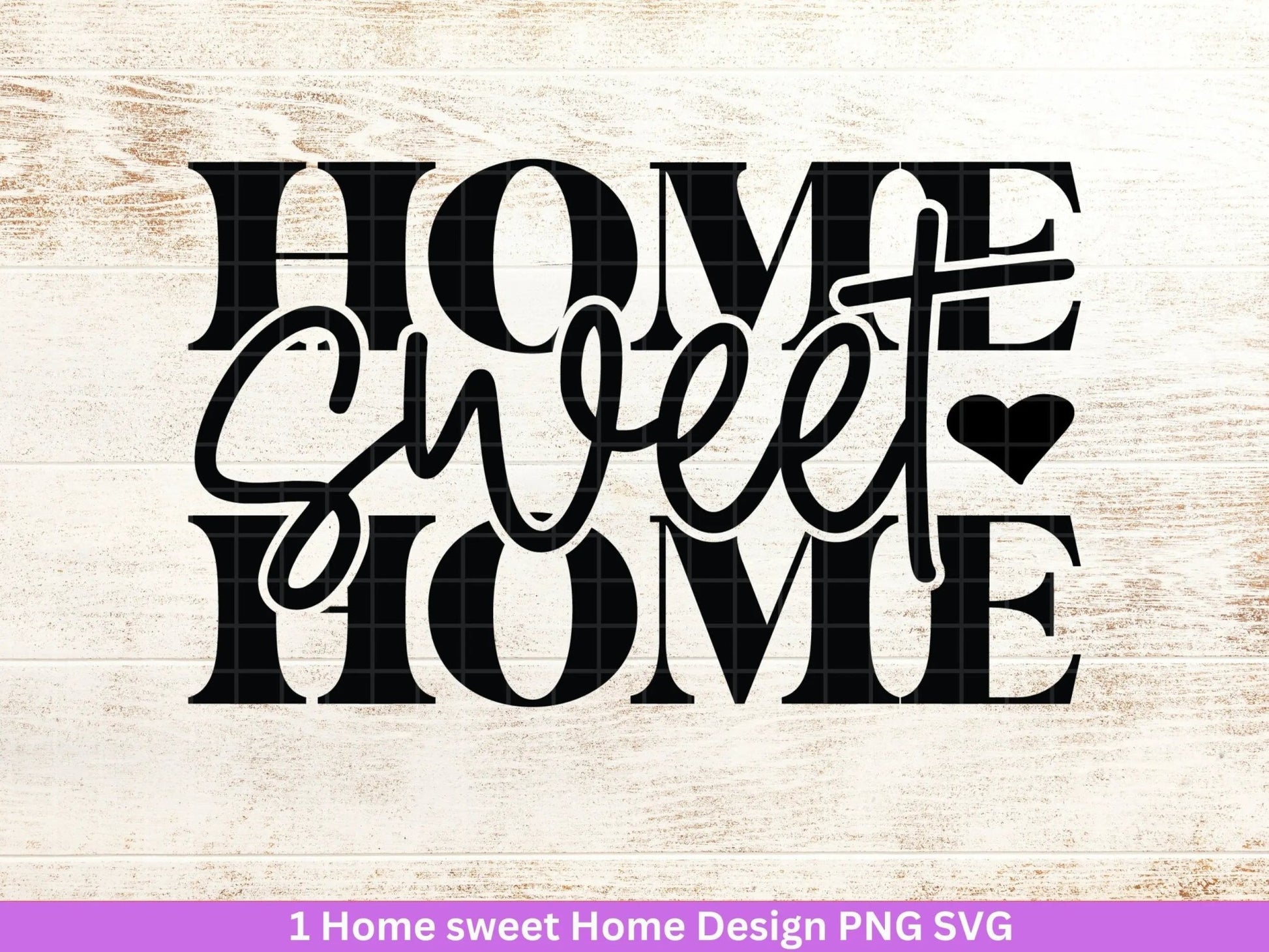 Home Sweet Home Svg, Sweet Home Svg, Home Svg, Bauernhaus Veranda Svg, Home Deko Svg, Home Svg, Svg Spruch, Svg Dateien für Cricut - EmidaDesign