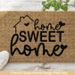 Home Sweet Home Svg, Sweet Home Svg, Home Svg, Bauernhaus Veranda Svg, Home Deko Svg, Home Svg, Svg Spruch, Svg Dateien für Cricut