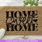 Home Sweet Home Svg, Sweet Home Svg, Home Svg, Bauernhaus Veranda Svg, Home Deko Svg, Home Svg, Svg Spruch, Svg Dateien für Cricut - EmidaDesign