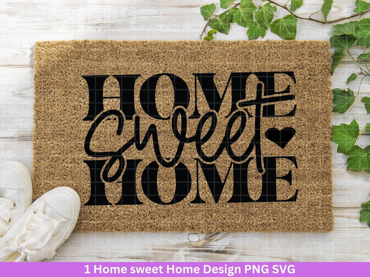 Home Sweet Home Svg, Sweet Home Svg, Home Svg, Bauernhaus Veranda Svg, Home Deko Svg, Home Svg, Svg Spruch, Svg Dateien für Cricut - EmidaDesign