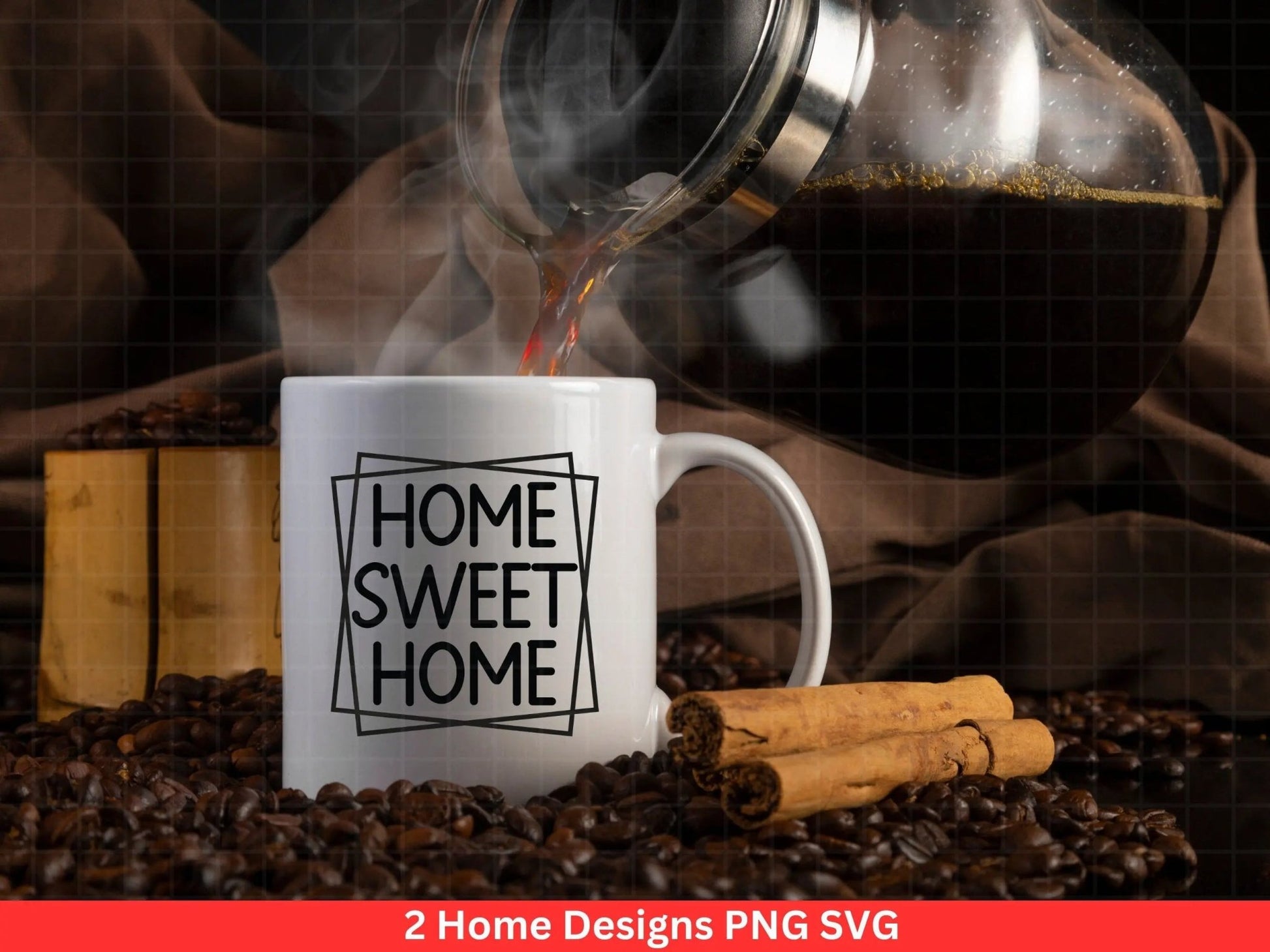 Home Sweet Home Svg, Sweet Home Svg, Home Svg, Bauernhaus Veranda Svg, Home Deko Svg, Home Svg, Svg Spruch, Svg Dateien für Cricut - EmidaDesign