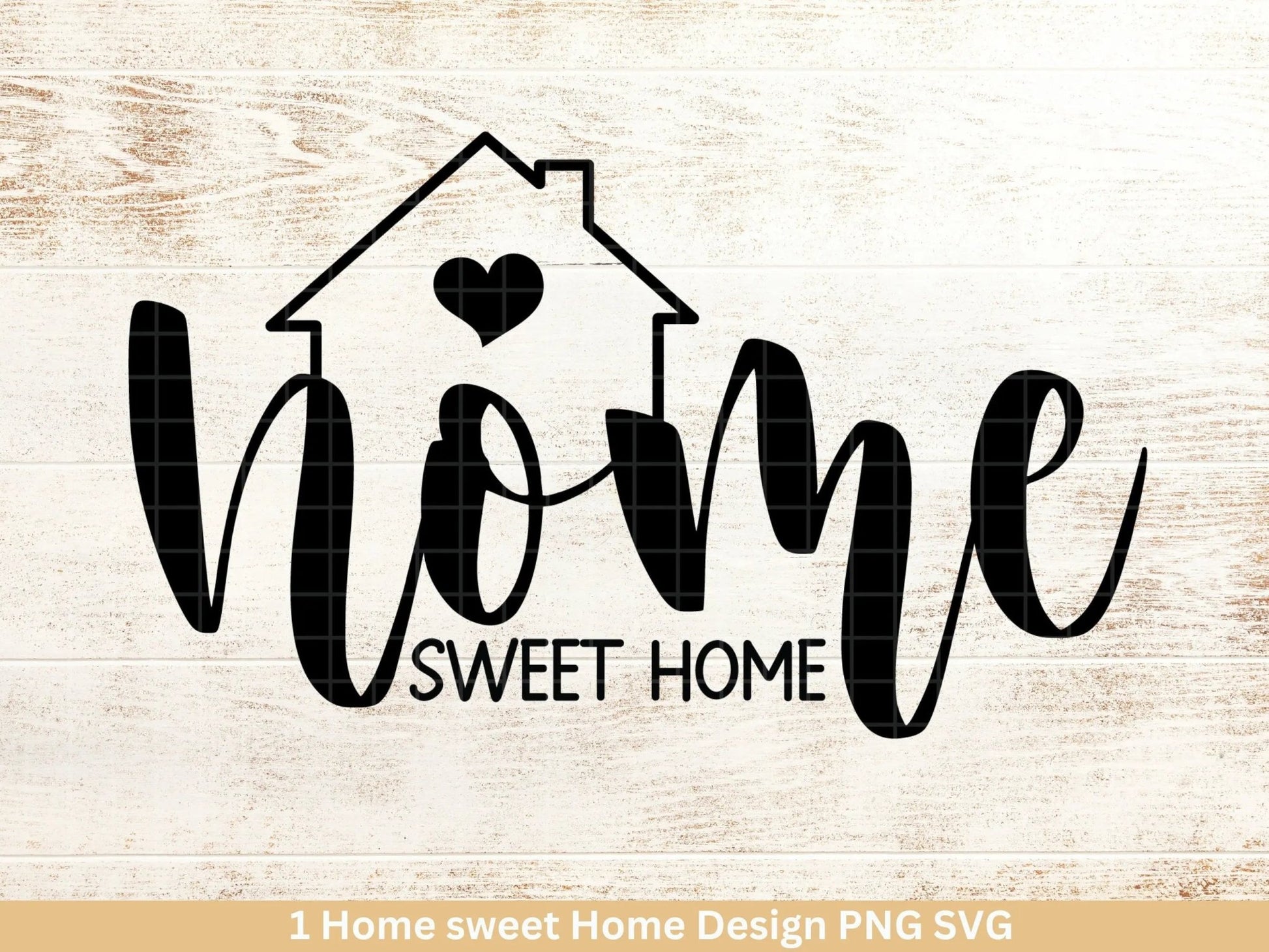 Home Sweet Home Svg, Sweet Home Svg, Home Svg, Bauernhaus Veranda Svg, Home Deko Svg, Home Svg, Svg Spruch, Svg Dateien für Cricut - EmidaDesign