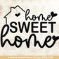 Home Sweet Home Svg, Sweet Home Svg, Home Svg, Bauernhaus Veranda Svg, Home Deko Svg, Home Svg, Svg Spruch, Svg Dateien für Cricut