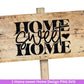 Home Sweet Home Svg, Sweet Home Svg, Home Svg, Bauernhaus Veranda Svg, Home Deko Svg, Home Svg, Svg Spruch, Svg Dateien für Cricut - EmidaDesign