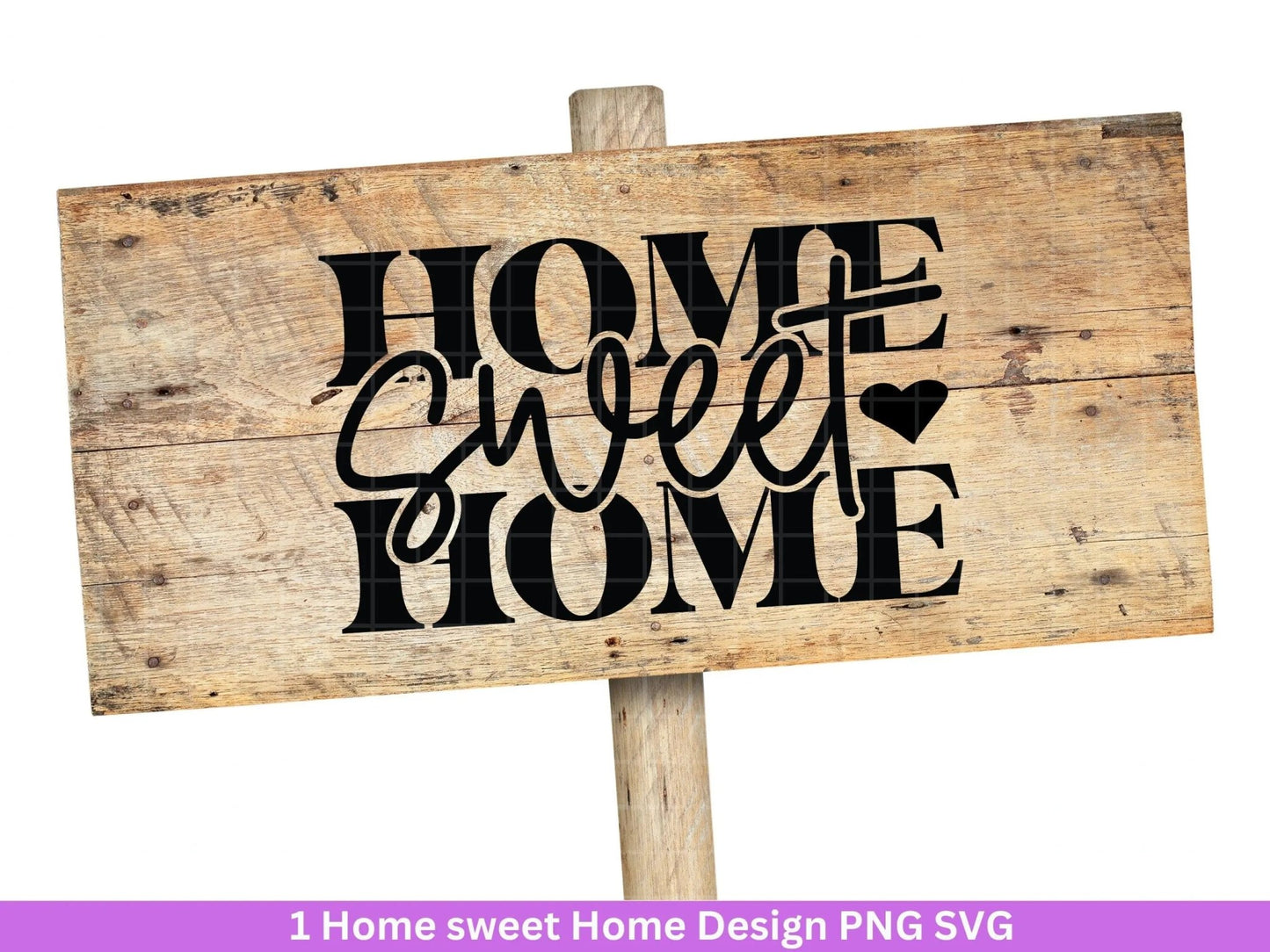 Home Sweet Home Svg, Sweet Home Svg, Home Svg, Bauernhaus Veranda Svg, Home Deko Svg, Home Svg, Svg Spruch, Svg Dateien für Cricut - EmidaDesign