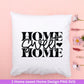 Home Sweet Home Svg, Sweet Home Svg, Home Svg, Bauernhaus Veranda Svg, Home Deko Svg, Home Svg, Svg Spruch, Svg Dateien für Cricut - EmidaDesign