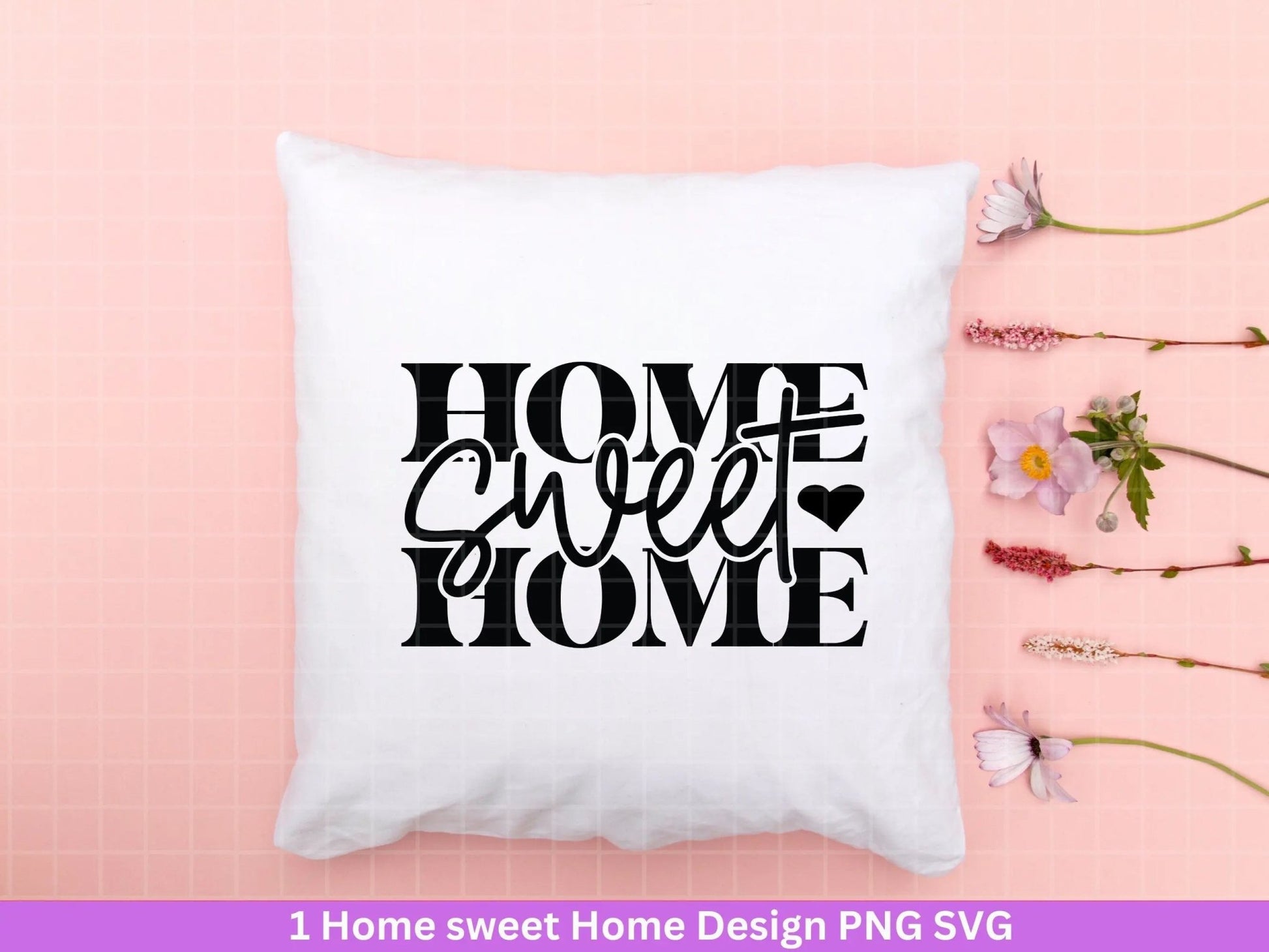 Home Sweet Home Svg, Sweet Home Svg, Home Svg, Bauernhaus Veranda Svg, Home Deko Svg, Home Svg, Svg Spruch, Svg Dateien für Cricut - EmidaDesign