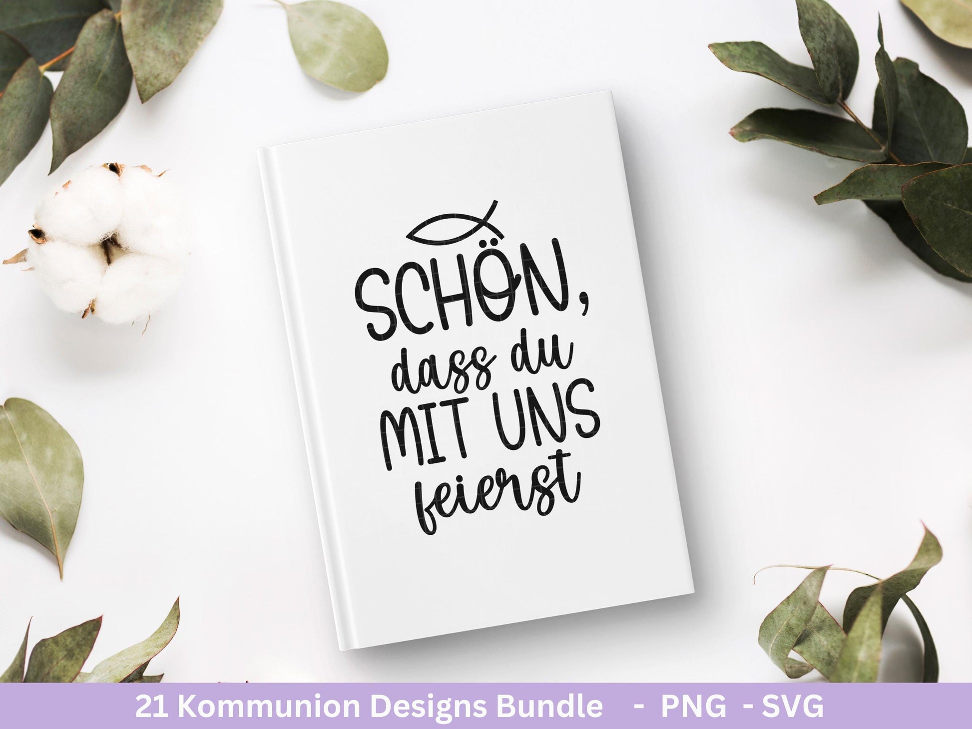 Plotterdatei Kommunion - Kommuniongeschenk - Einladung Kommunion - Laserdatei Kommunion - Kommunion Svg - Kommunion Deko - Taufe Svg Cricut