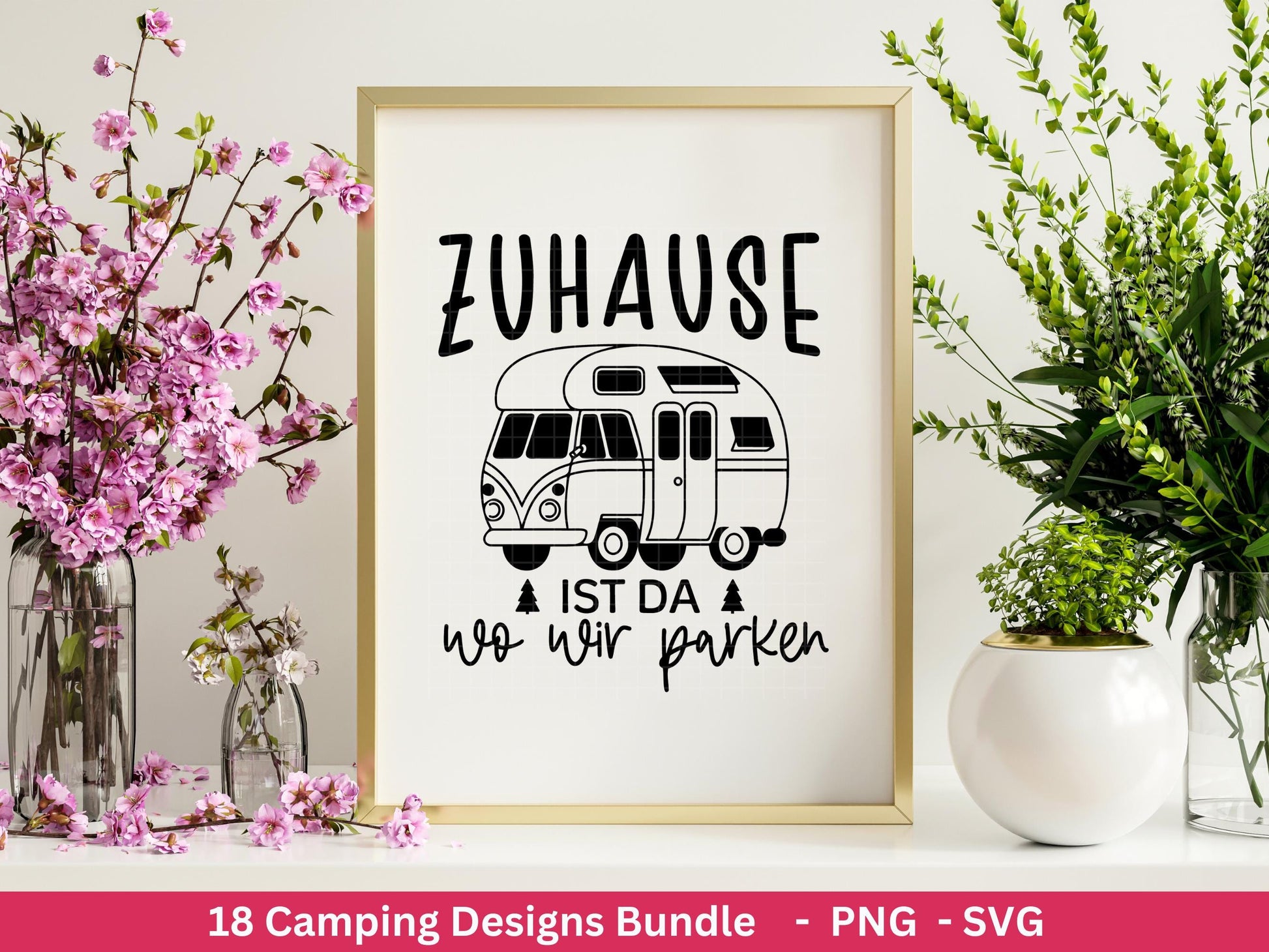 Camping Sprüche