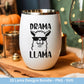 Plotterdatei Lama - No Drama Lama SVG - Lama SVG - Lächle Du kannst die nicht alle anspucken - Laserdatei Lama - Lustiges Lama SVG - Cricut