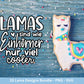 Plotterdatei Lama - No Drama Lama SVG - Lama SVG - Lächle Du kannst die nicht alle anspucken - Laserdatei Lama - Lustiges Lama SVG - Cricut