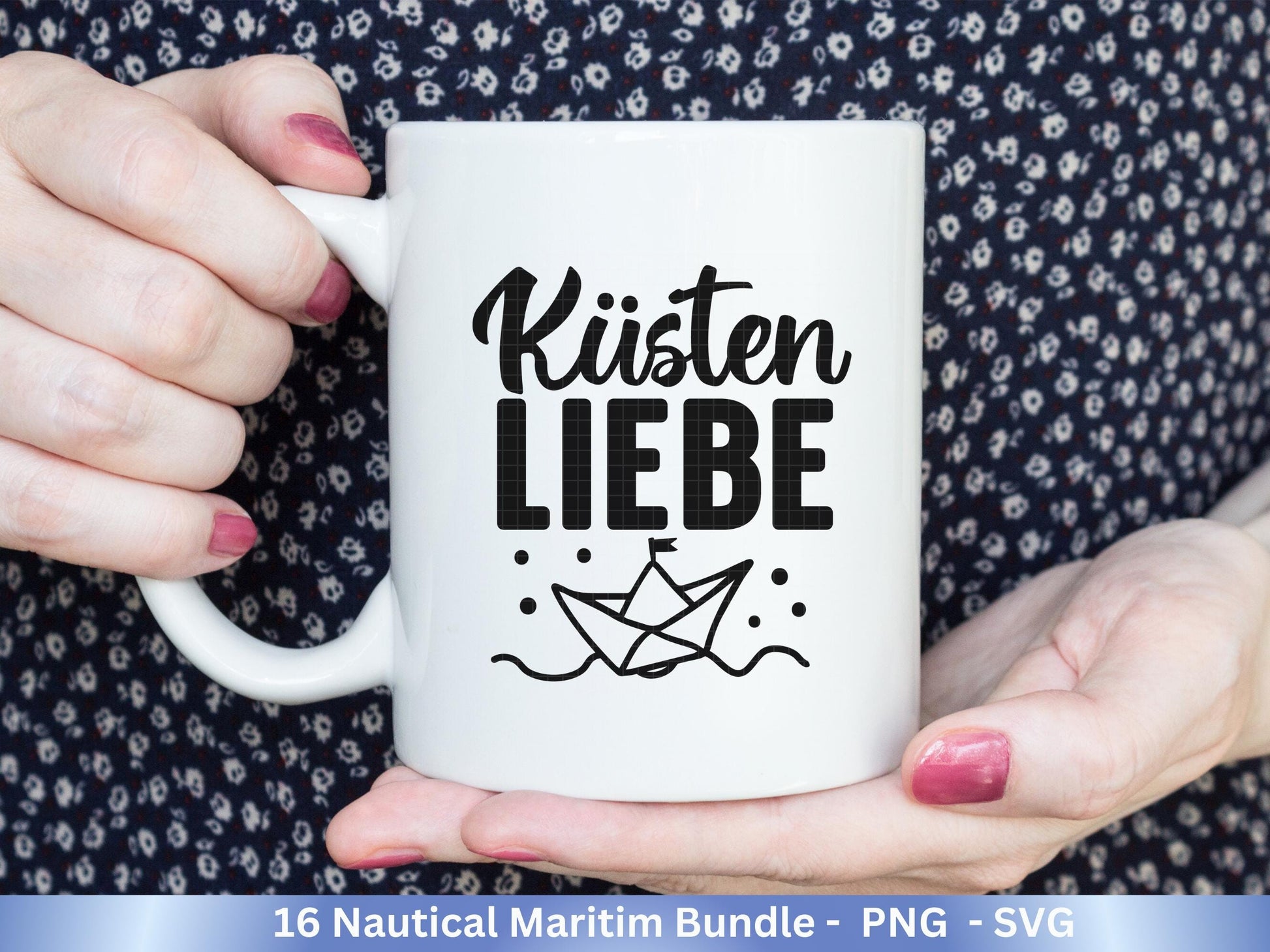 Plotterdatei Maritim - Moin Svg - Maritim Svg - Maritim Clipart - Leuchtturm Svg - Möwen Svg - Nordsee Svg - Ostsee Svg - Laserdatei Möwe