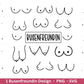 Plotterdatei Busenfreundin - Beste Freundin- Busenfreundin Svg - Geschenk Freundin - Schwester Svg - Freundschaftssprüche - Freundschaft Svg